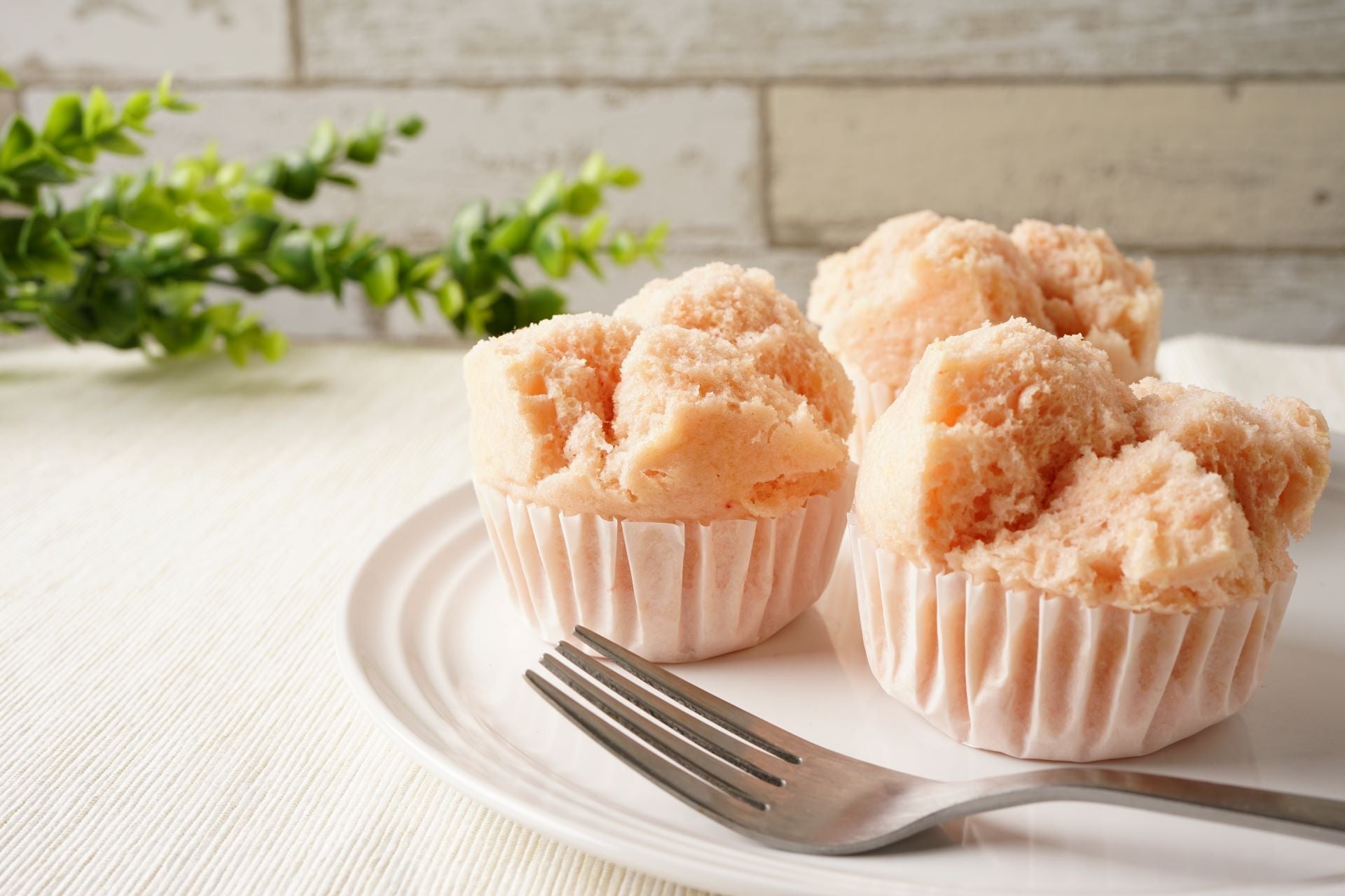 【あまおうホットケーキミックス】で作るむしパン