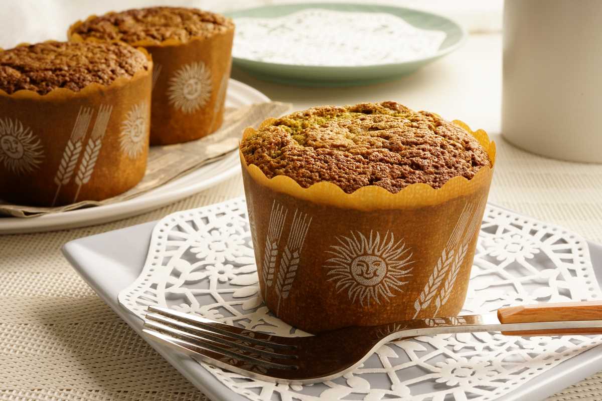 抹茶のガトーショコラ