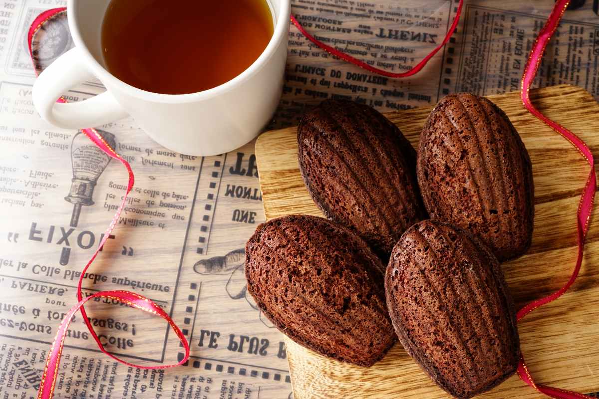 チョコマドレーヌ