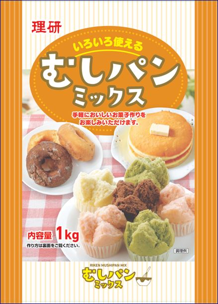 理研農産化工の大人気ロングセラー　いろいろ使えるむしパンミックス