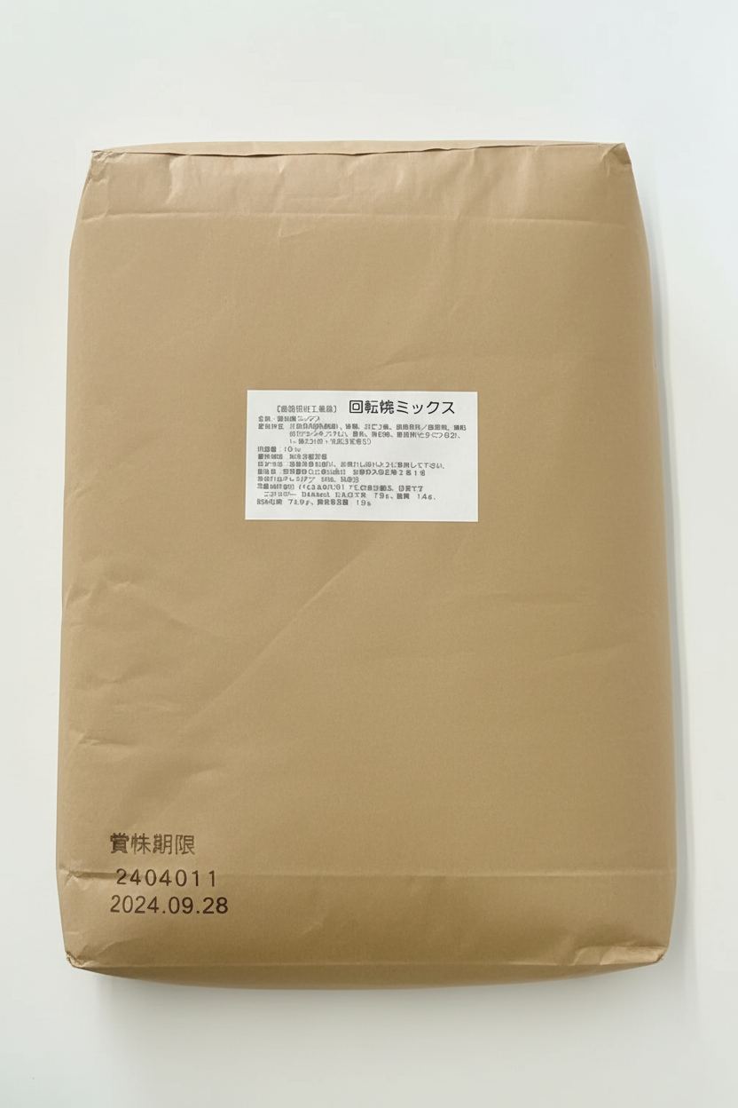 回転焼ミックスのパッケージ - 完璧仕上げ