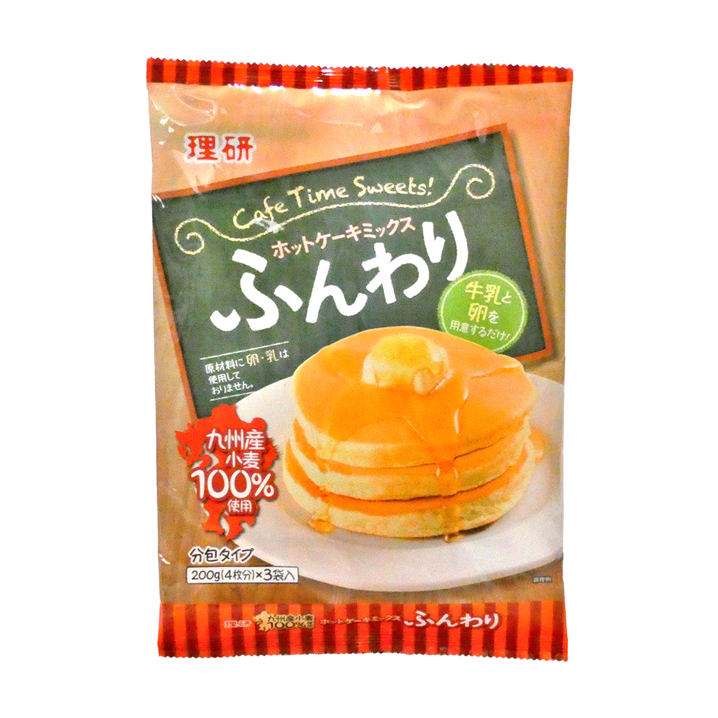 九州産小麦のホットケーキミックス 分包タイプ 200g×3 – 理研農産直売所 九州産小麦のホットケーキミックス 分包タイプ 200g×3 – 理研農産直売所